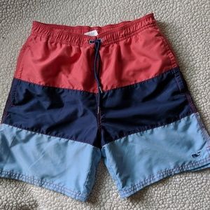 Vineyard Vines swim trunks